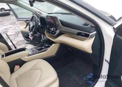 2023 Toyota Highlander Hybrid Limited из США, поврежденный, VIN 5TDXBRCH9PS117310